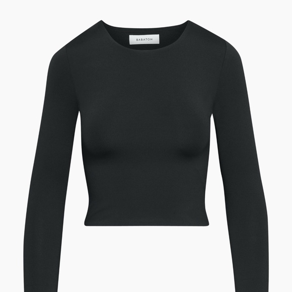 Babaton Tops - Babaton Contour Crew Longsleeve - L NWOT